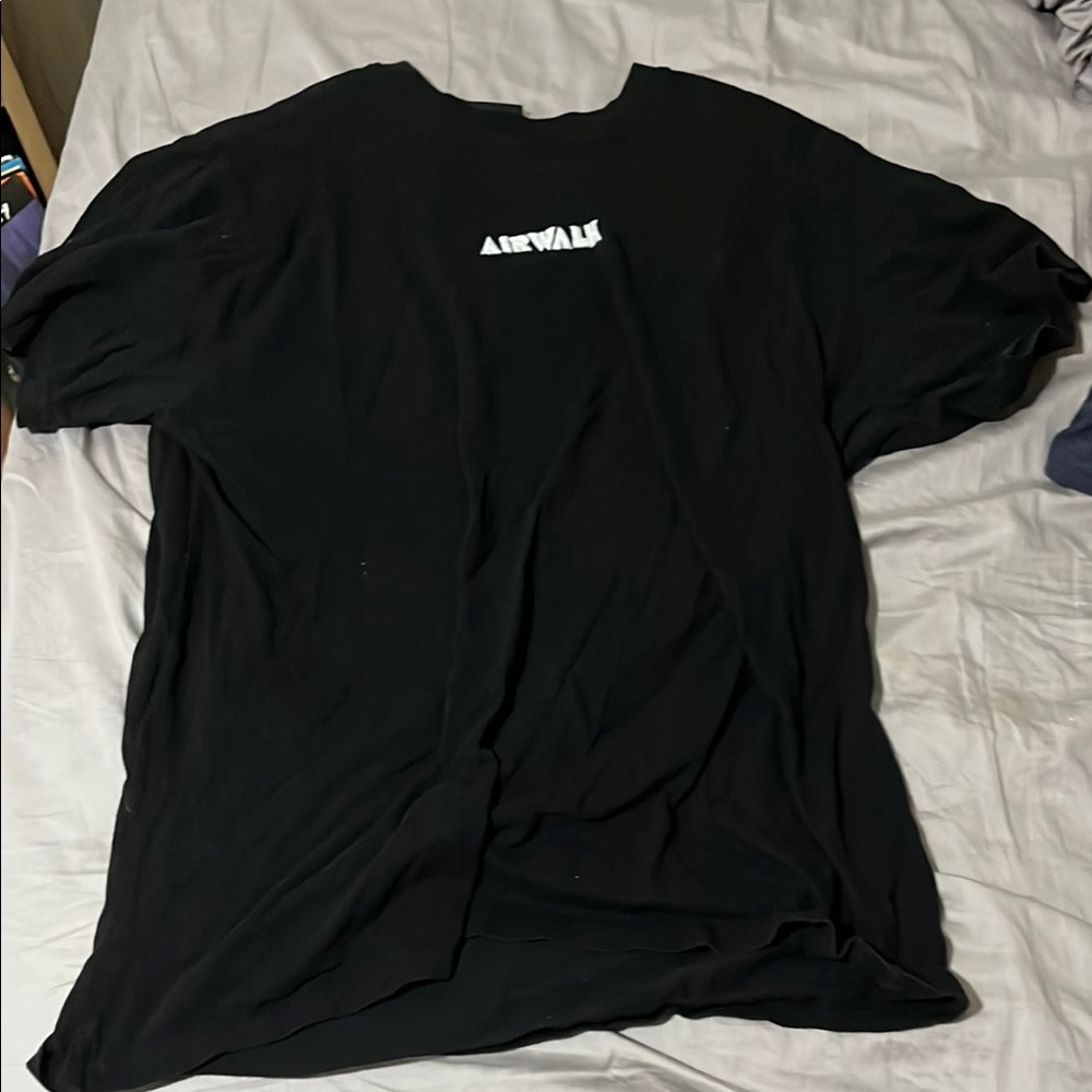 Airwalk Black Short Sleeve Tee